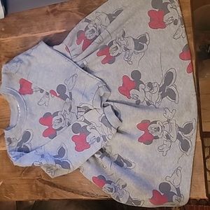 Minnie mouse sweater dress